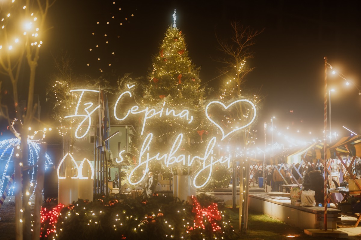 Advent u Čepinu 2023.