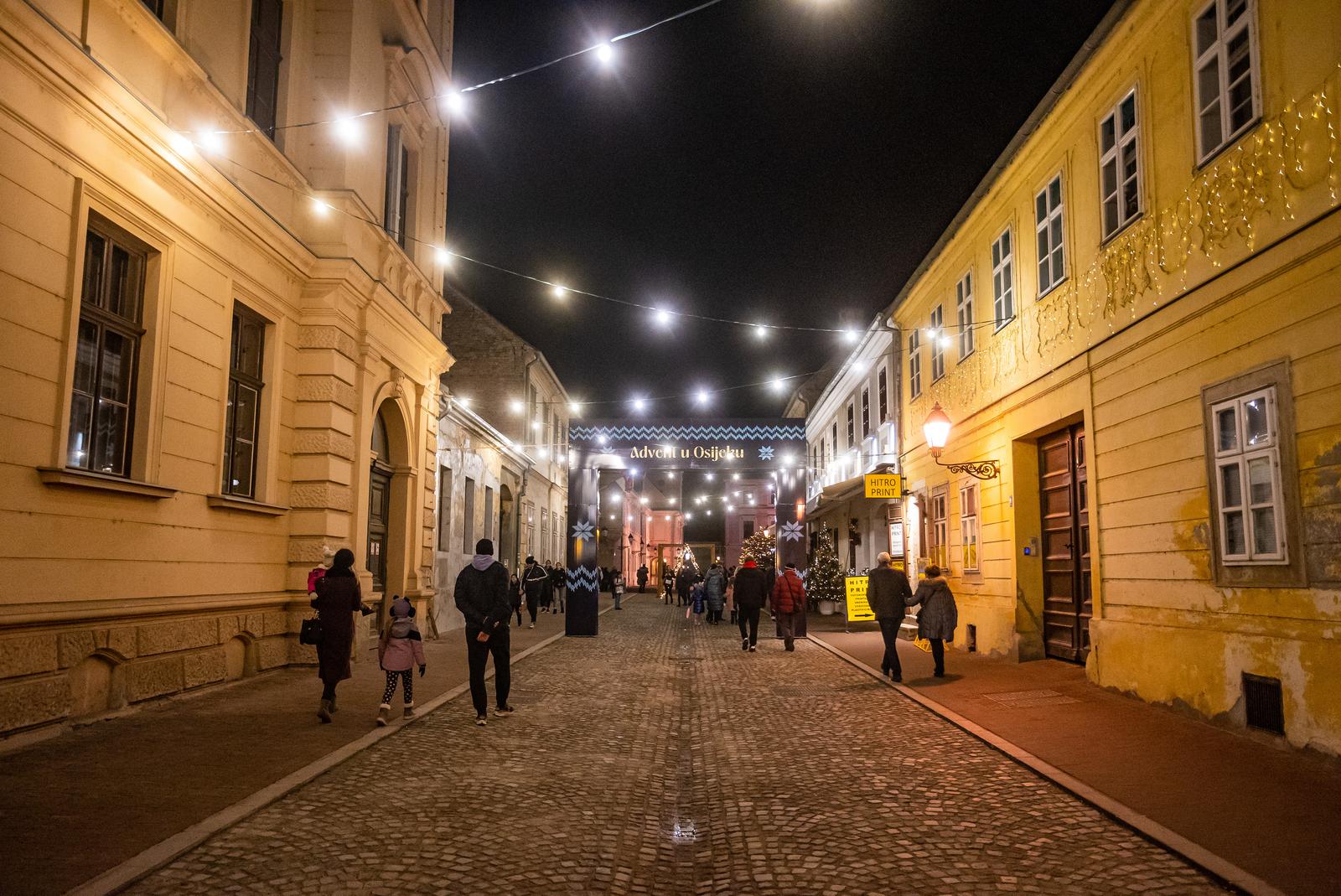 Advent u Osijeku 2022.