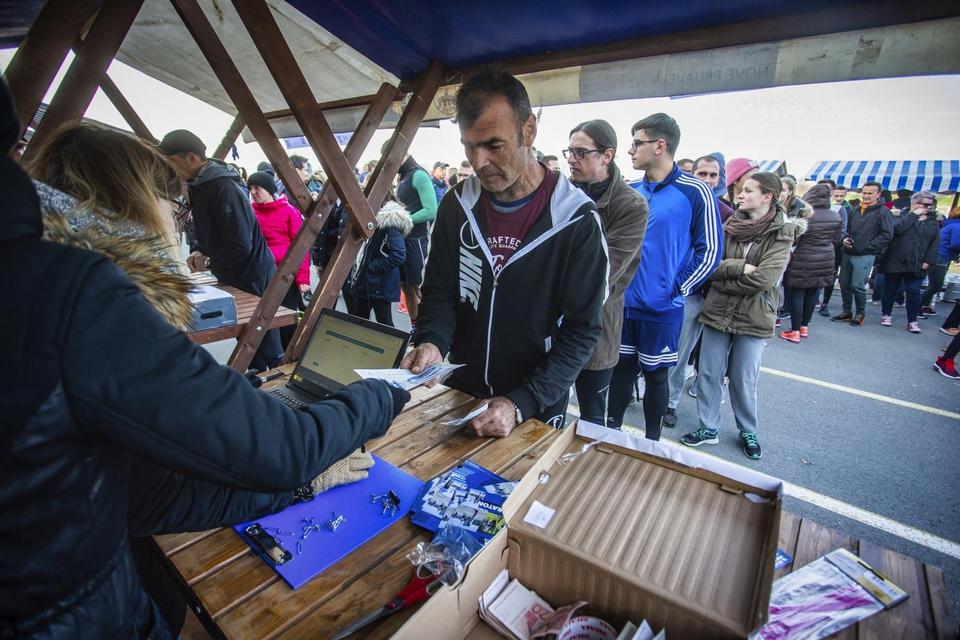 Na promenadi održana humanitarna utrka “Osijek trči – I ti to možeš”