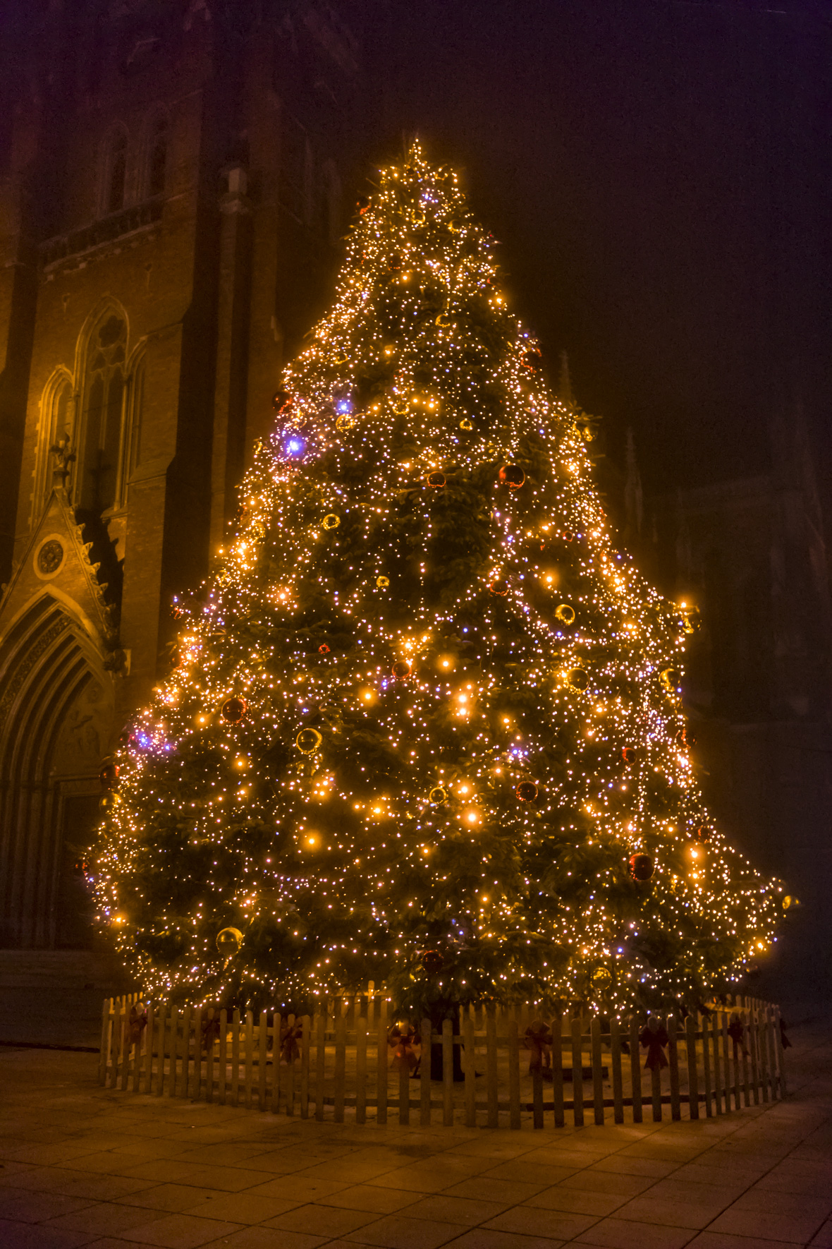 Blagdanski duh u središtu Osijeka Blagdanski duh u središtu Osijeka