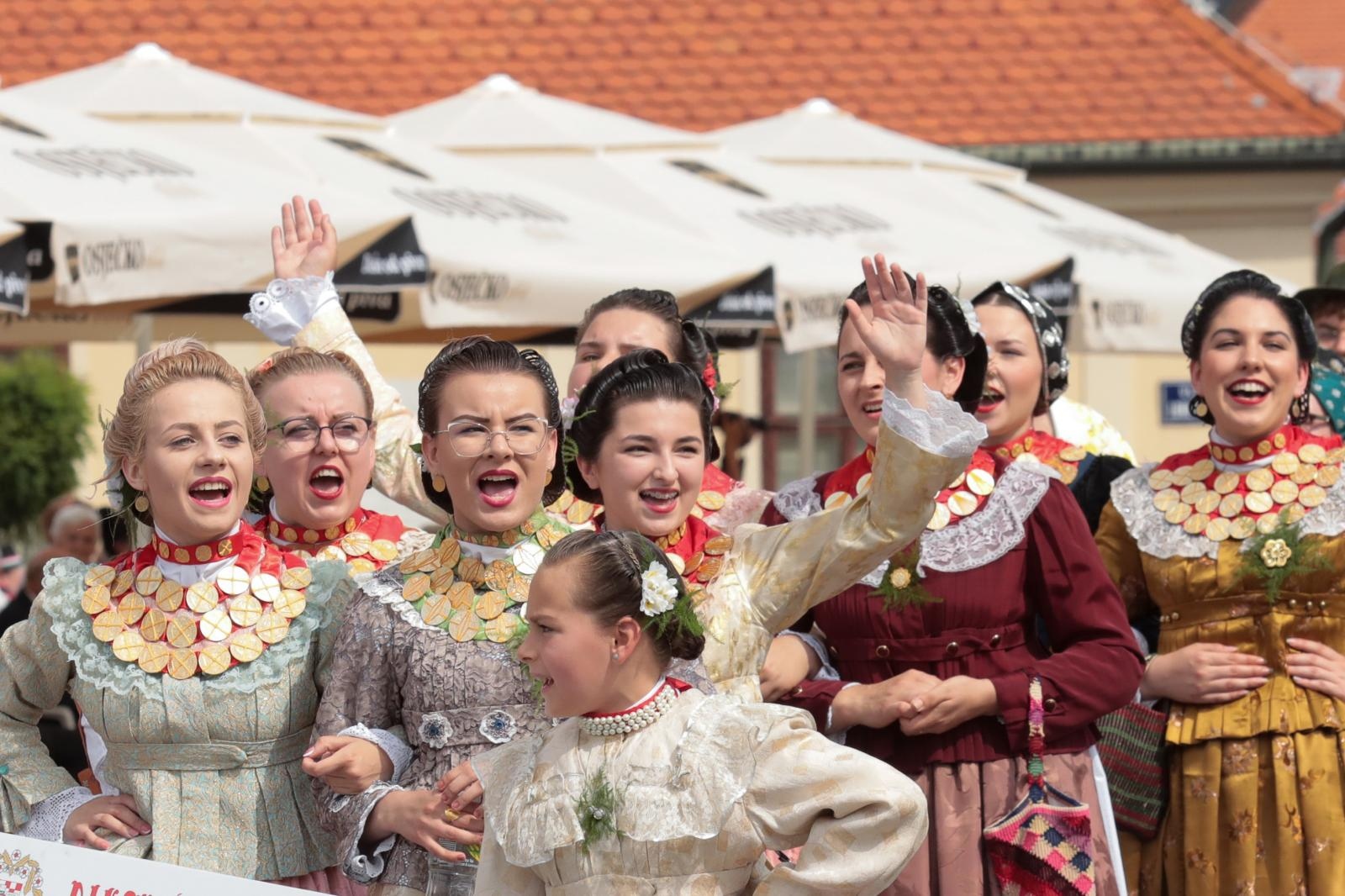 Svečana povorka 55. Đakovačkih vezova