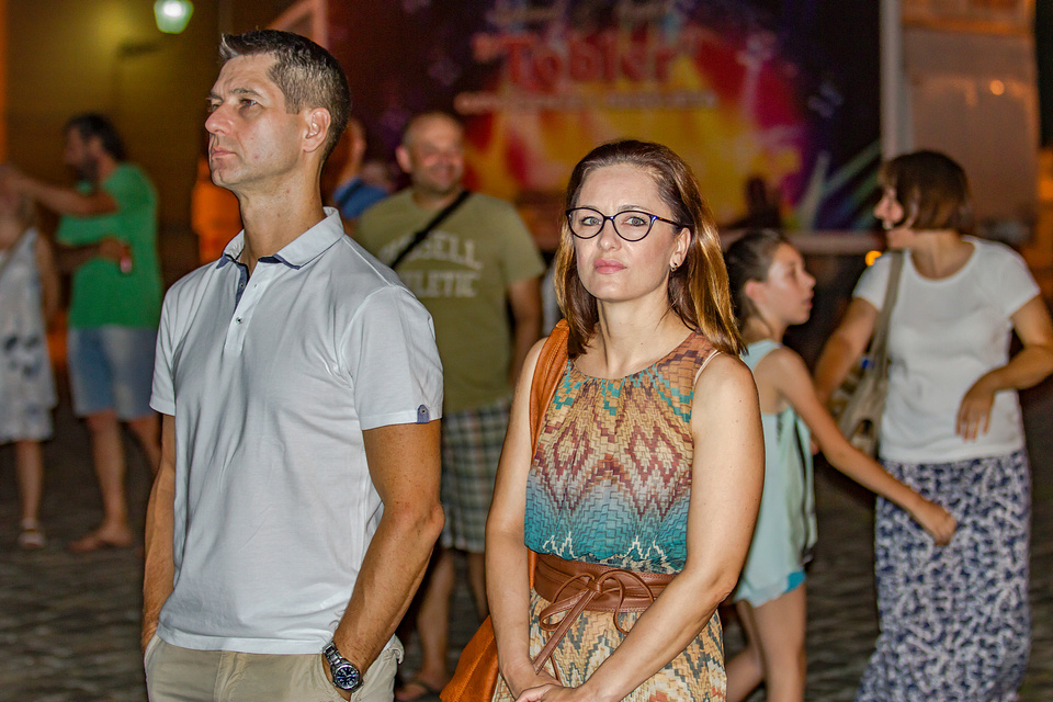 OLJK 2019.: Akvarel na Trgu Svetog Trojstva u Tvrđi