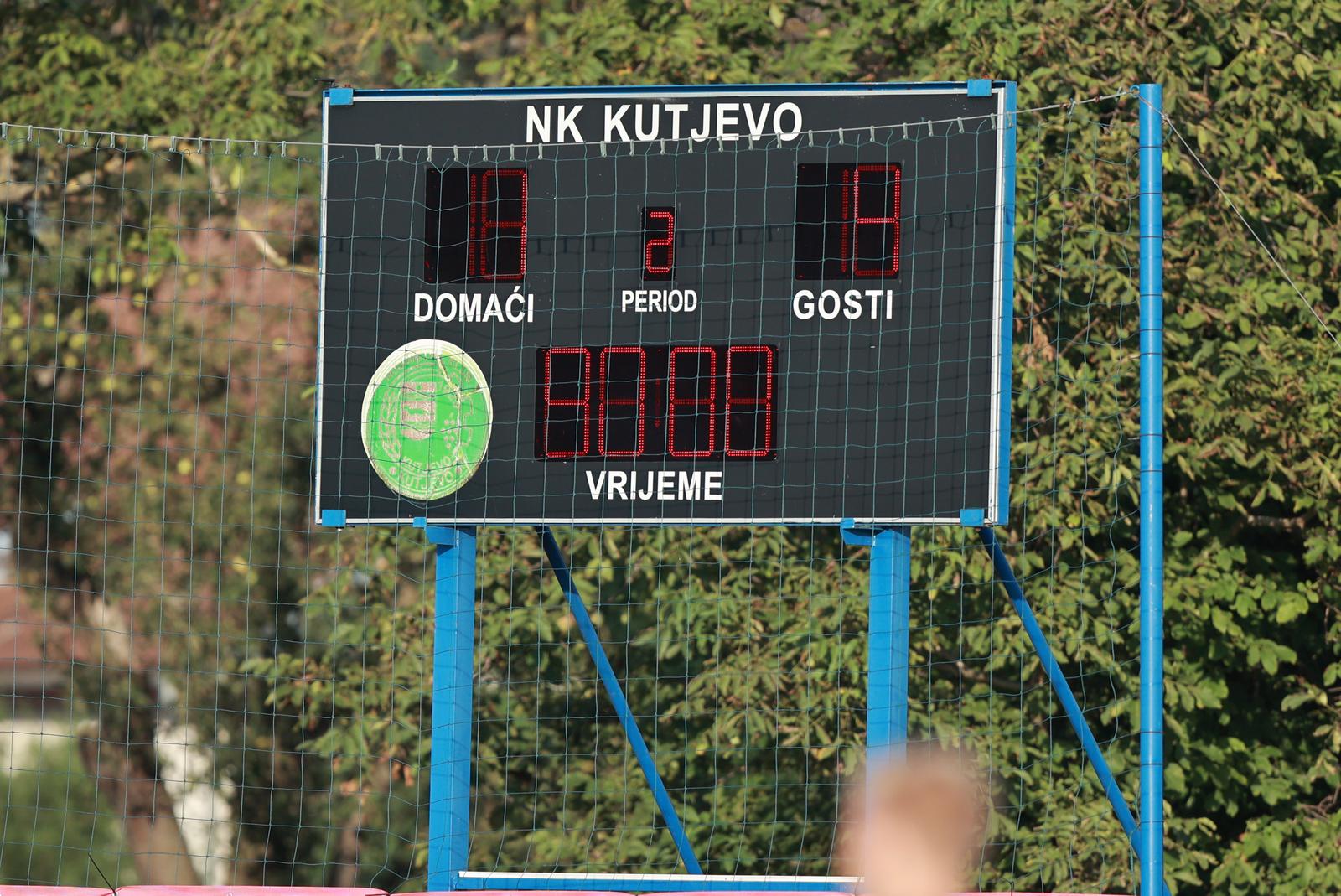 Kup: Kutjevo – Osijek 1:4