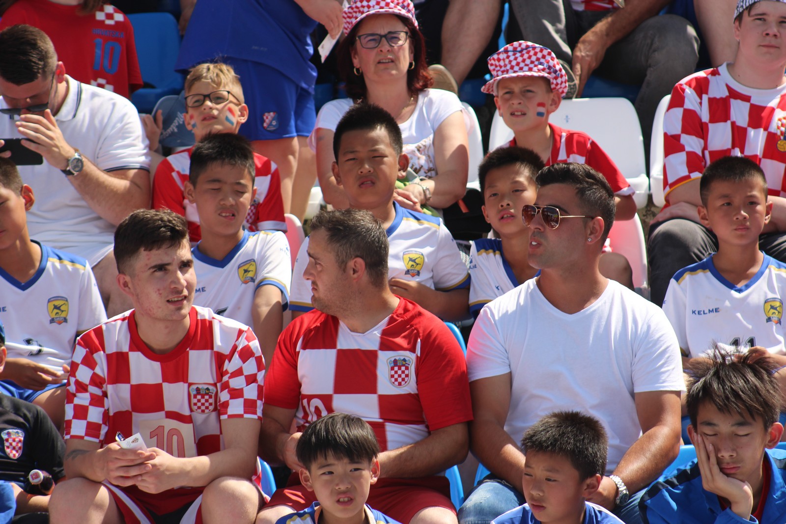 Hrvatska nogometna reprezentacija u Osijeku