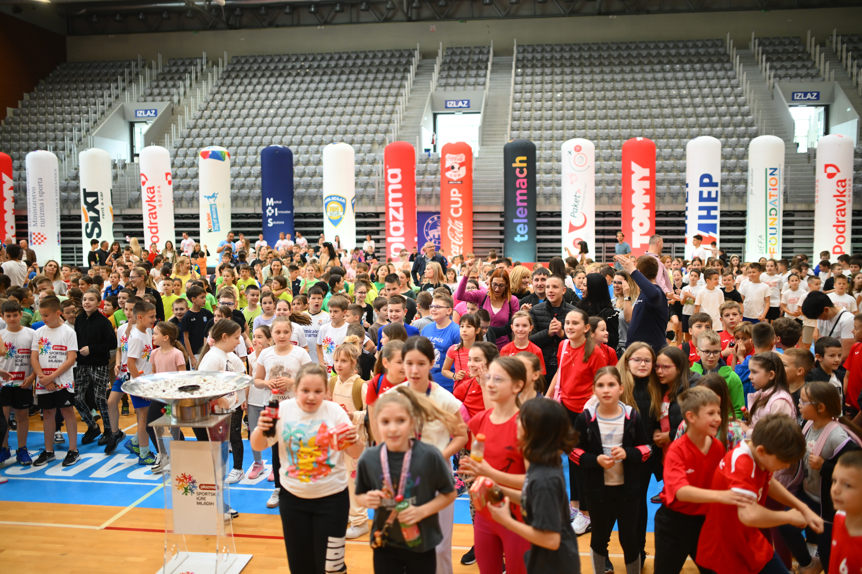 Tisuću sudionika na Danu sporta u osječkom Gradskom vrtu