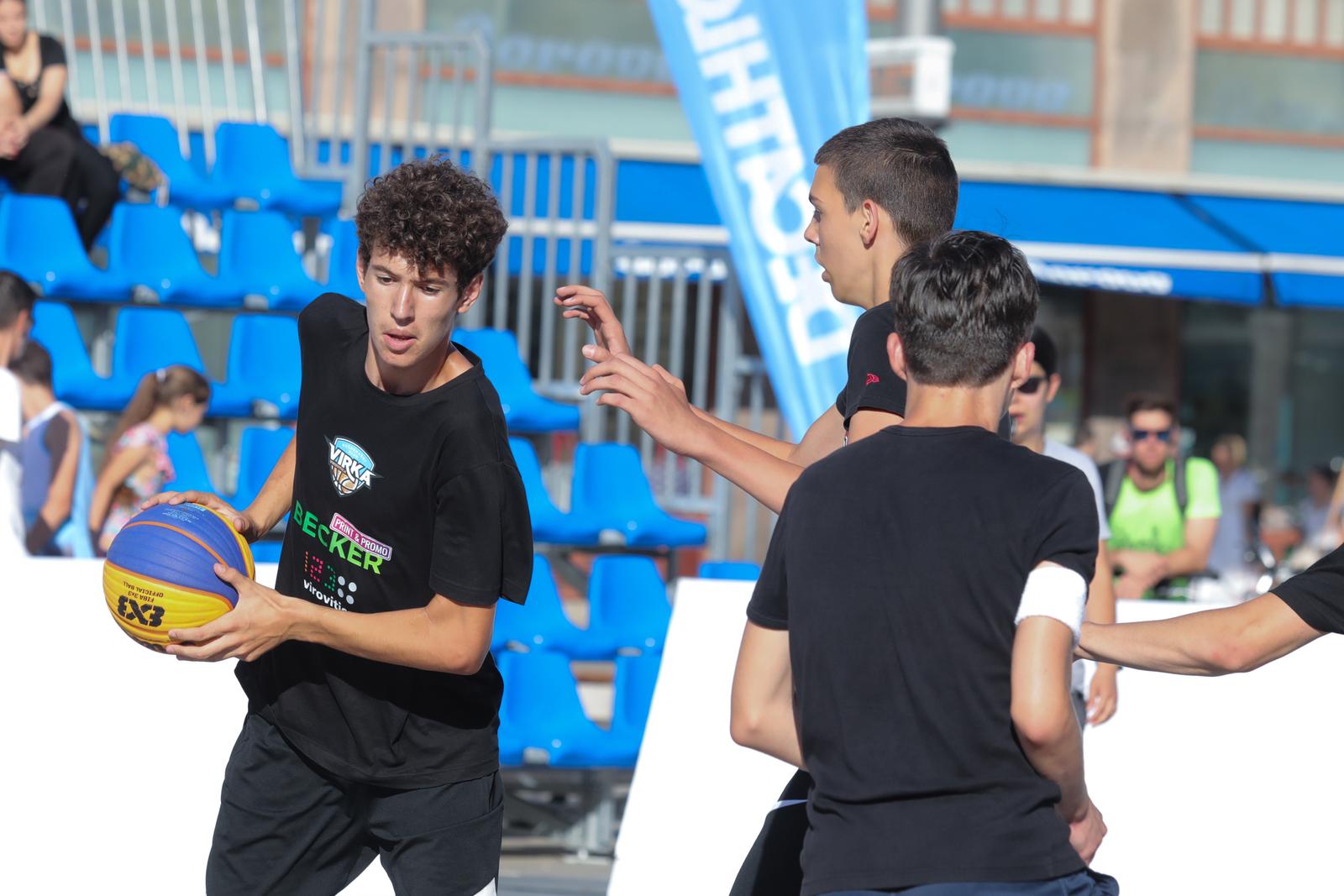 Košarka PRO 3×3 TOUR – otvoreno prvenstvo Hrvatske 2022.