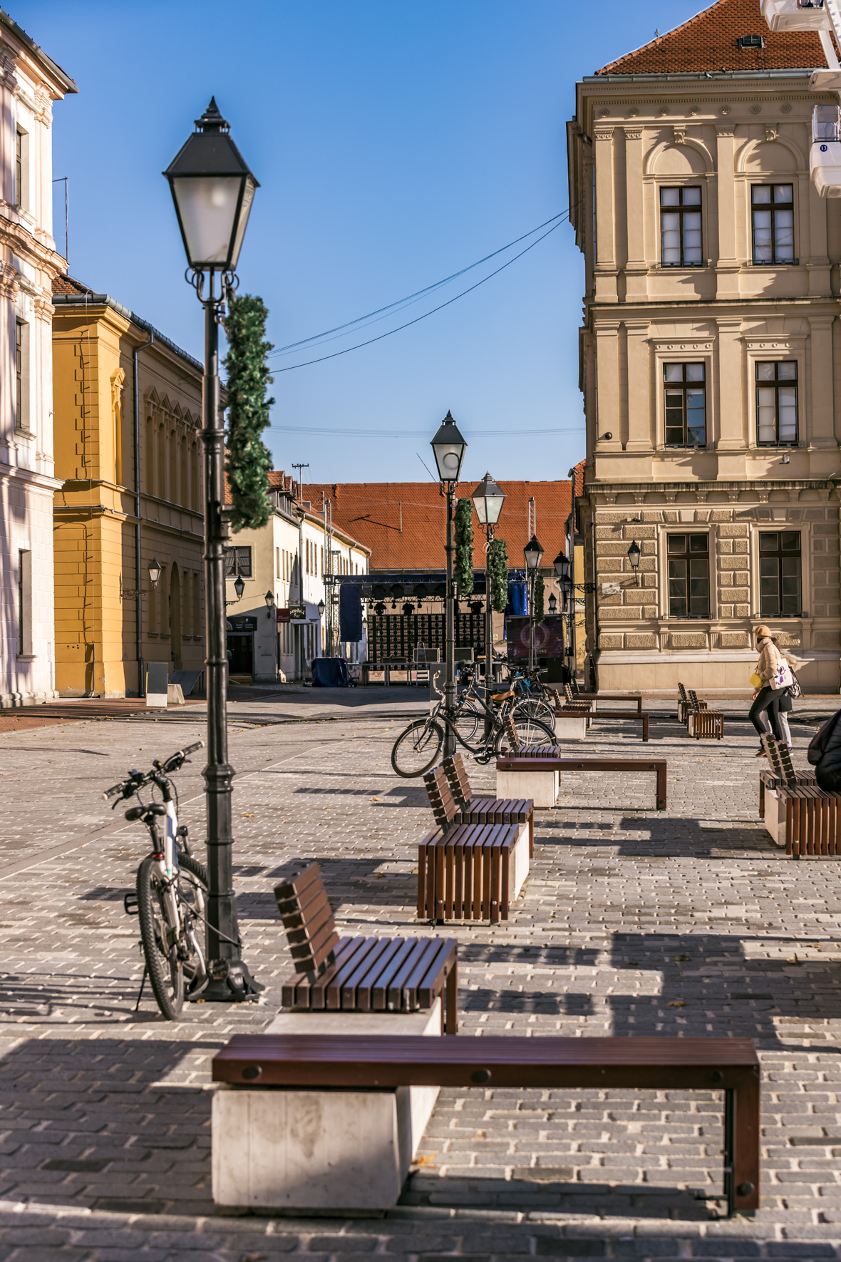Pripreme za početak Adventa u Osijeku Pripreme za početak Adventa u Osijeku
