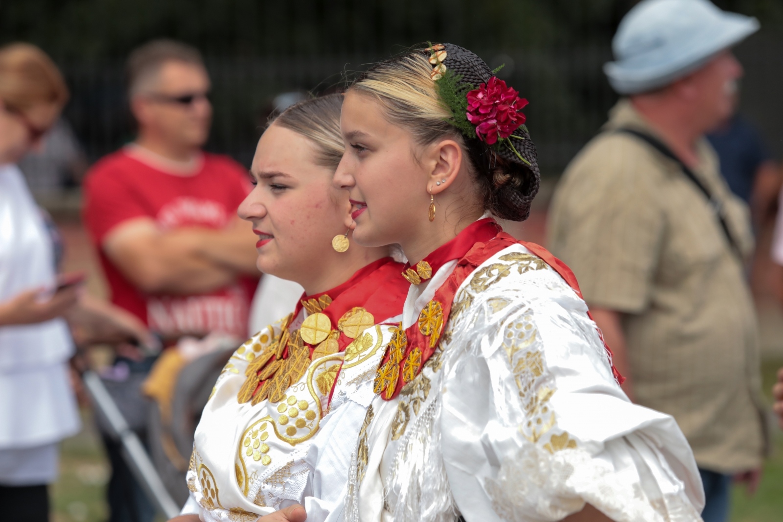Svečana povorka 55. Đakovačkih vezova