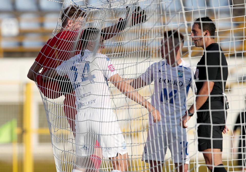 NK Inter Zaprešić – NK Osijek 3:3