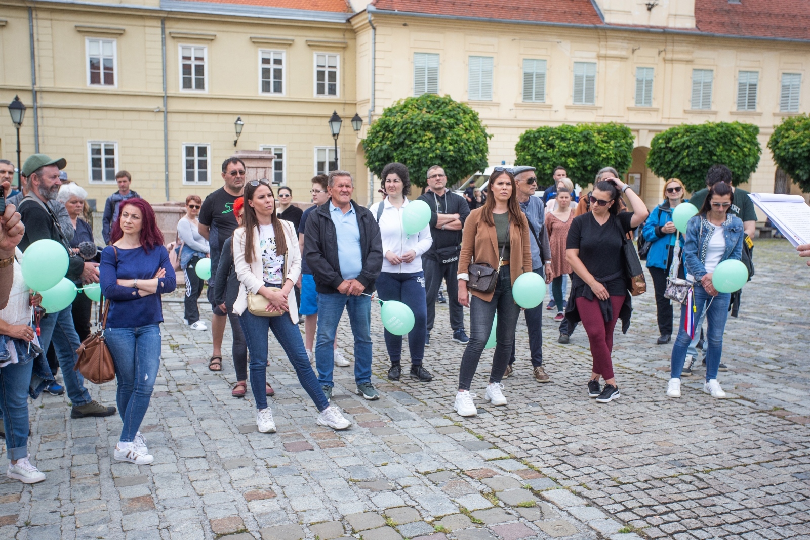Svjetski prosvjed za slobodu u Osijeku