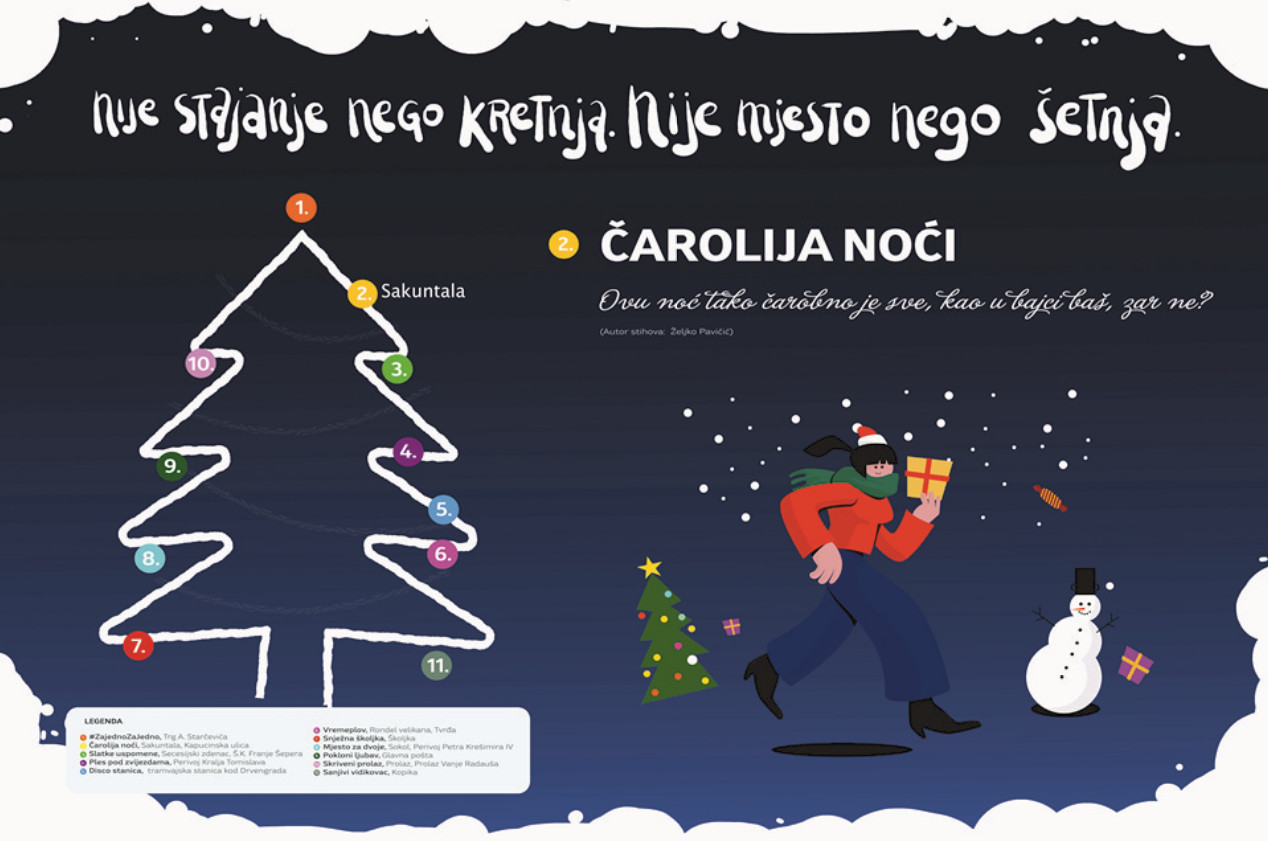 Sakuntala park – Čarolija noći Ovu noć tako čarobno je sve, kao u bajci baš, zar ne? (Autor: Željko Pavičić) rk – Čarolija noći Sakuntala park – Čarolija noći Ovu noć tako čarobno je sve, kao u bajci baš, zar ne? (Autor: Željko Pavičić) rk – Čarolija noći