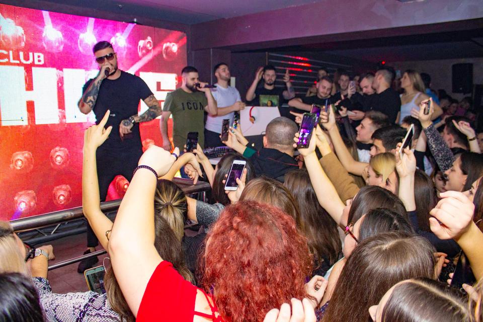 MC Stojan u đakovačkom Shineu