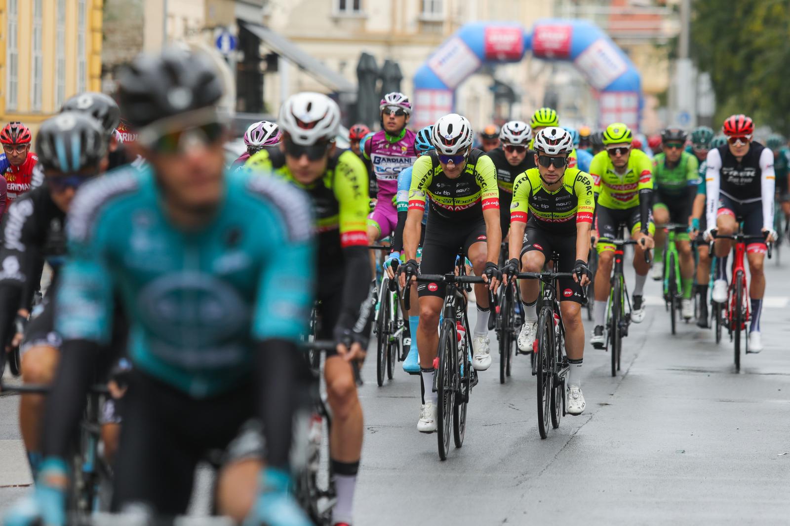 Biciklistička utrka CRO Race 2022.