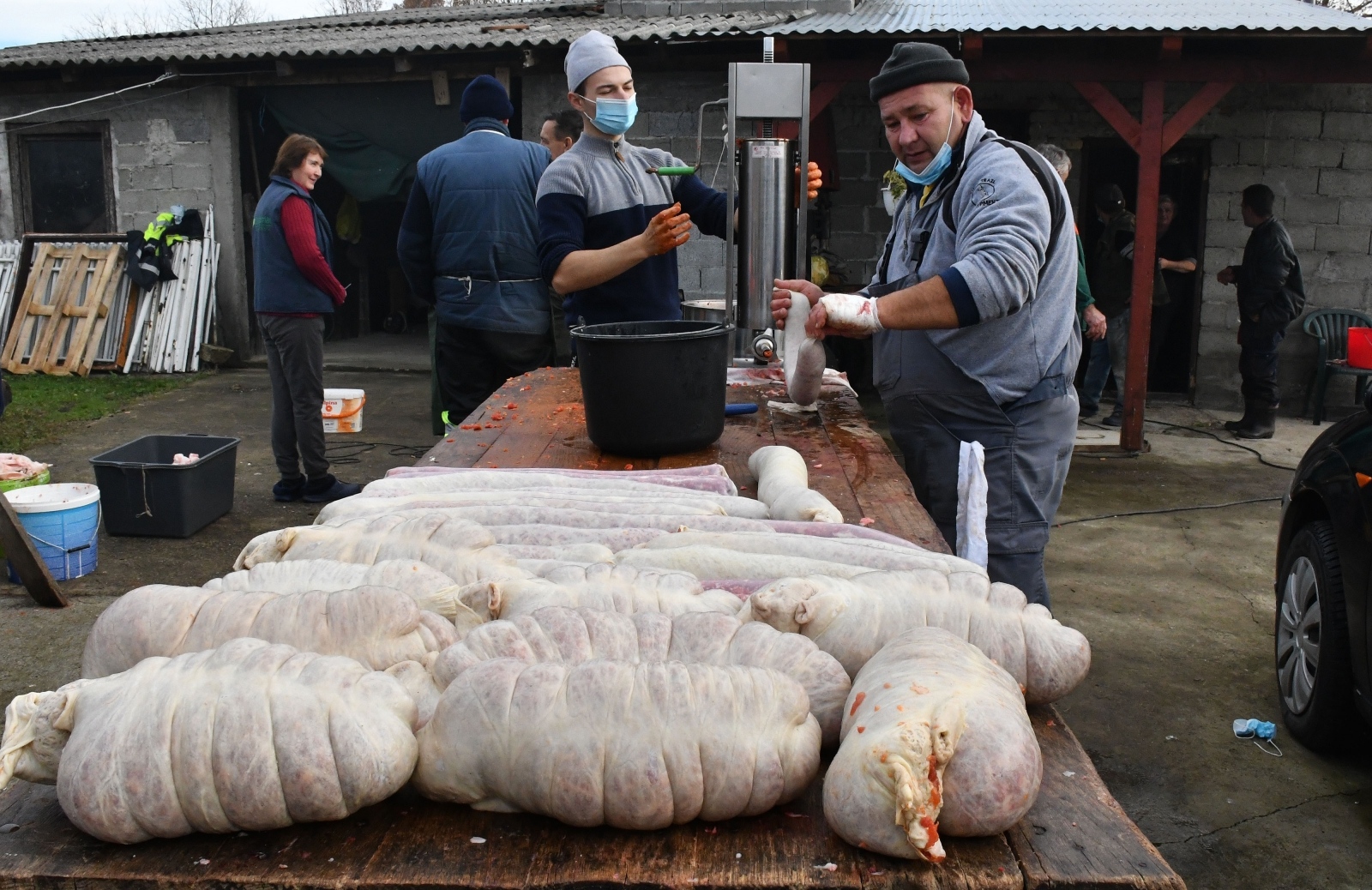 Tradicionalno slavonsko kolinje