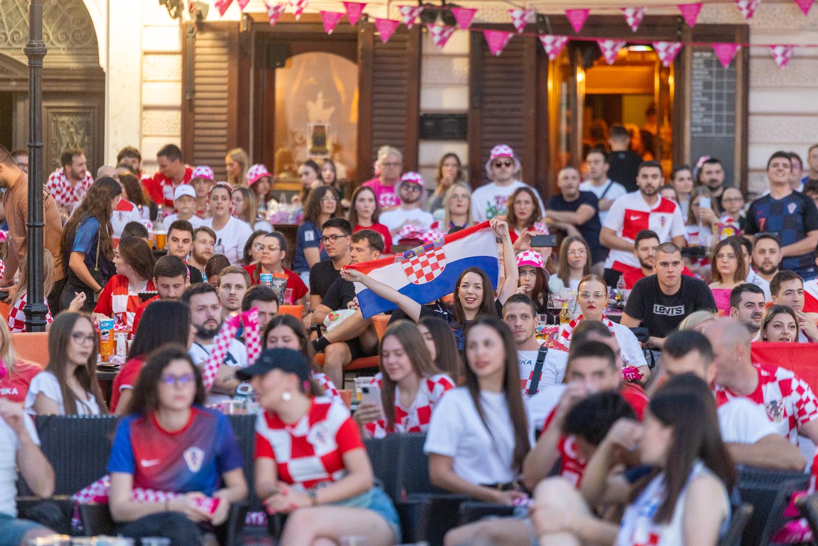 Hrvatska – Italija u Tvrđi