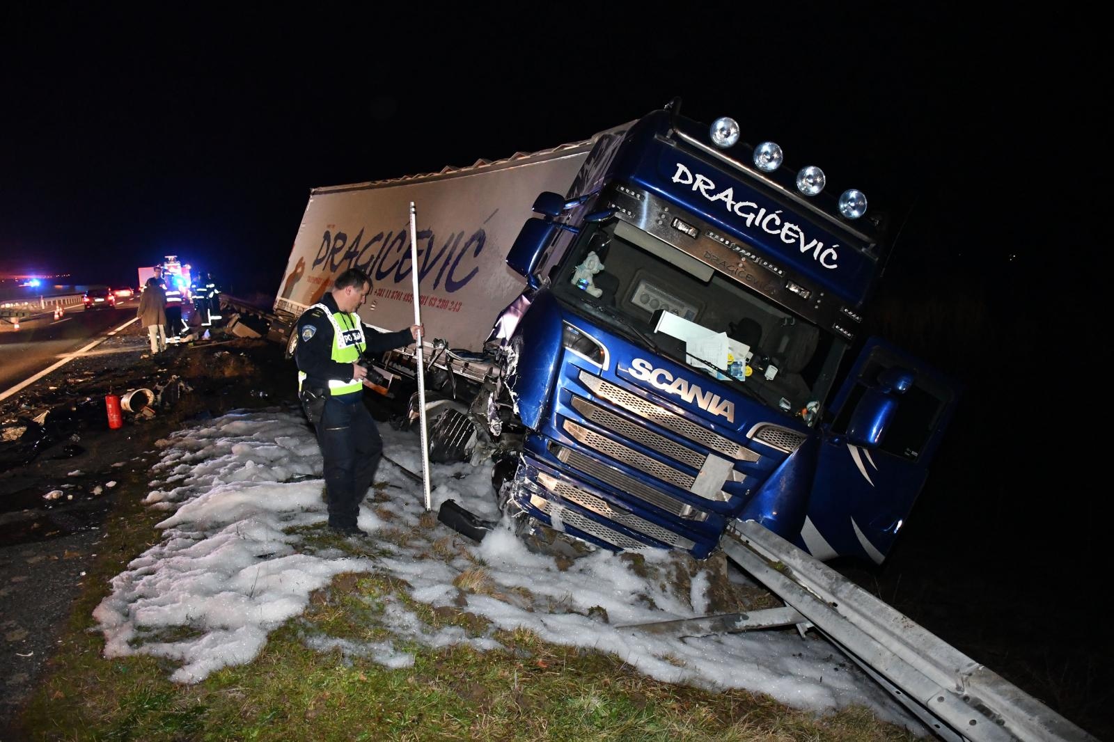 Nesreća na autocesti A3