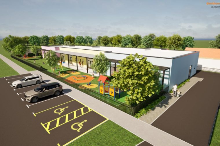 novi vrtić u ivanovcu