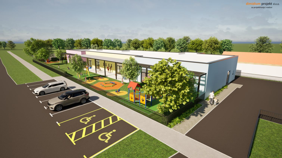 novi vrtić u ivanovcu