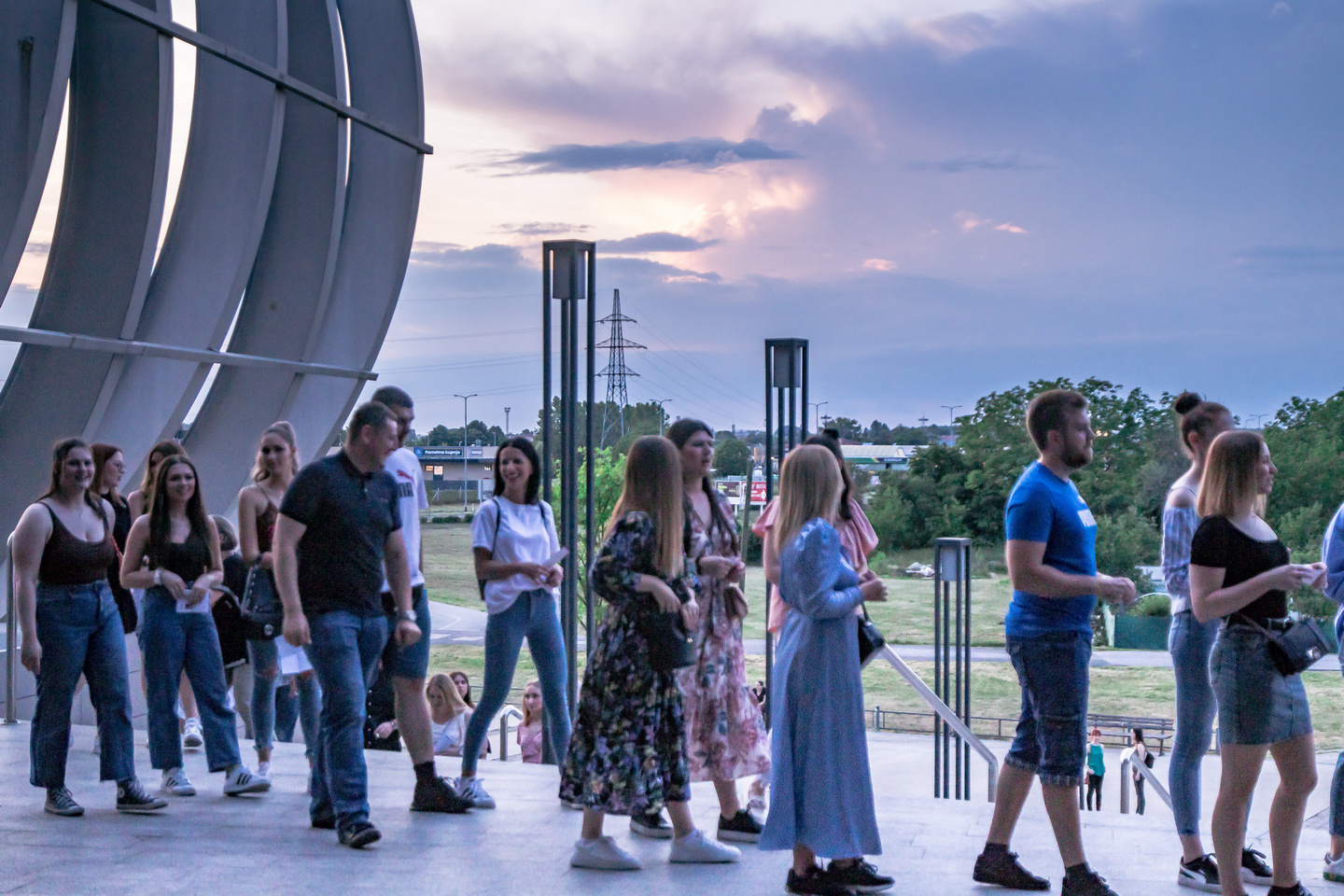 Vesna Pisarović u Osijeku Vesna Pisarović u Osijeku