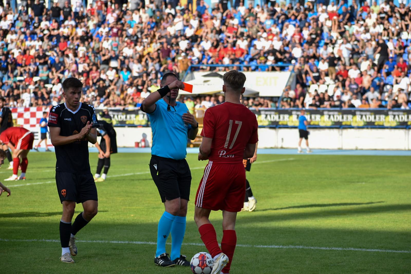 Zrinski Osječko – HNK Šibenik 0:2 Zrinski Osječko – HNK Šibenik 0:2
