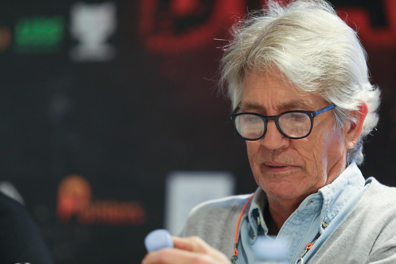 Konferencija za novinare povodom snimanja filma Wrongful Death u Belom Manastiru Konferencija za novinare povodom snimanja filma Wrongful Death u Belom Manastiru