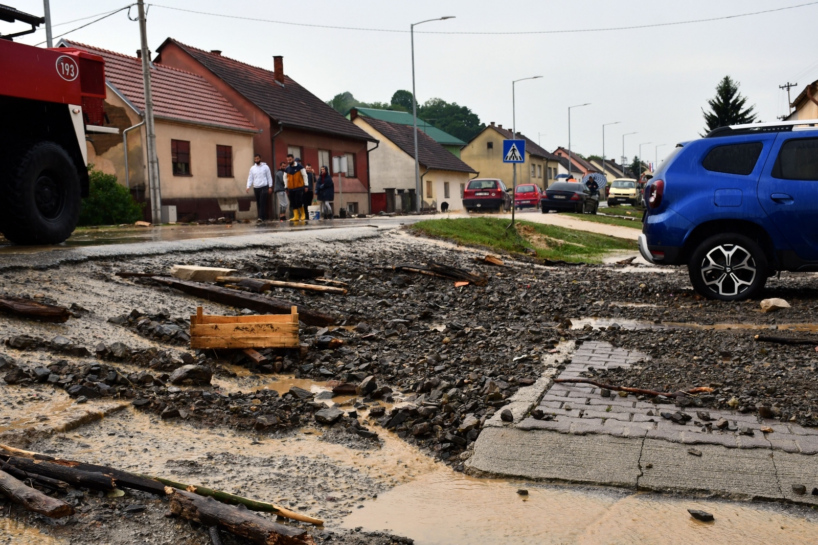 Nevrijeme u požeškom kraju Nevrijeme u požeškom kraju