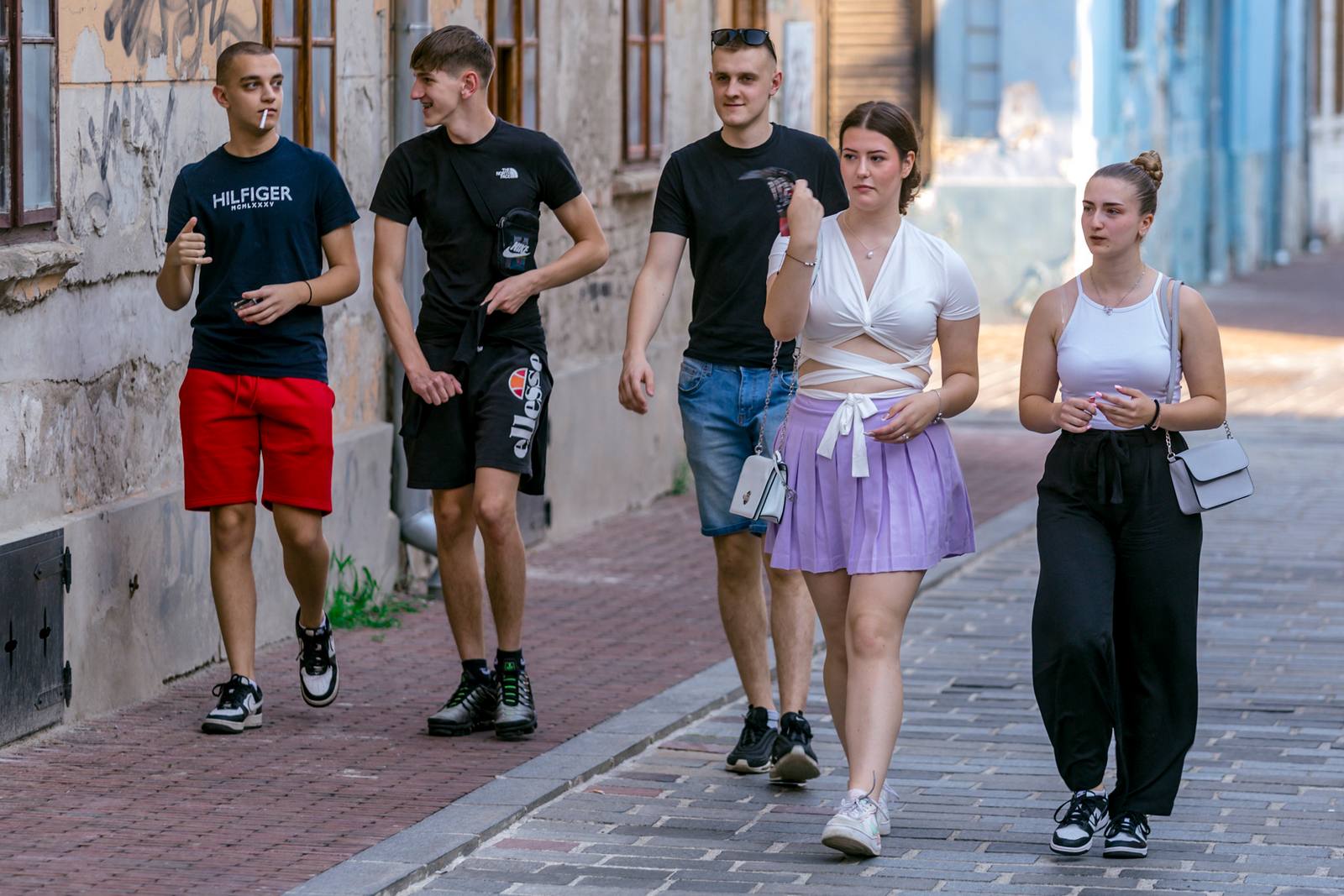 Trap zvijezda Relja održao koncert u osječkoj Tvrđi