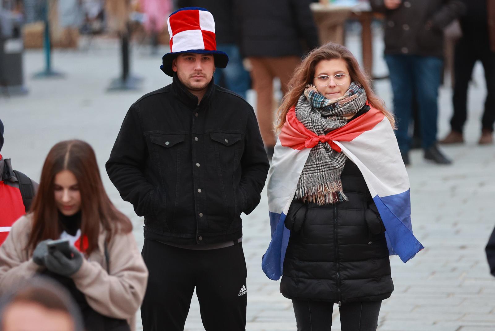 Slavlje navijača u Tvrđi