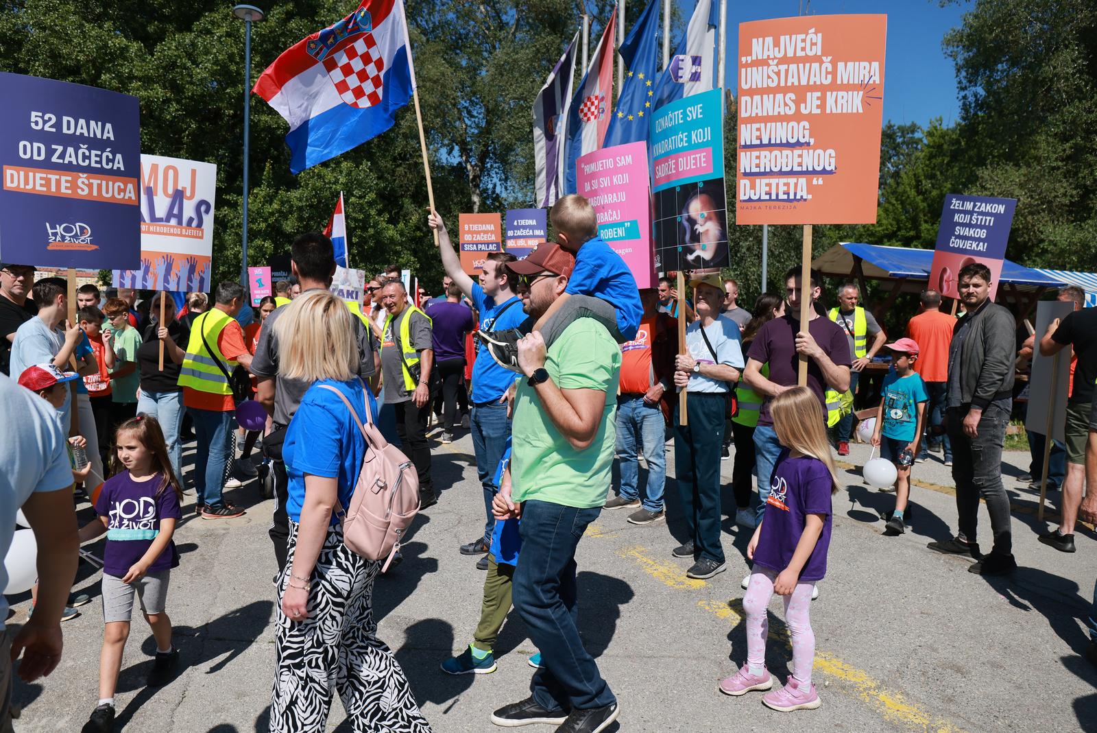 Hod za život Osijek 2024.