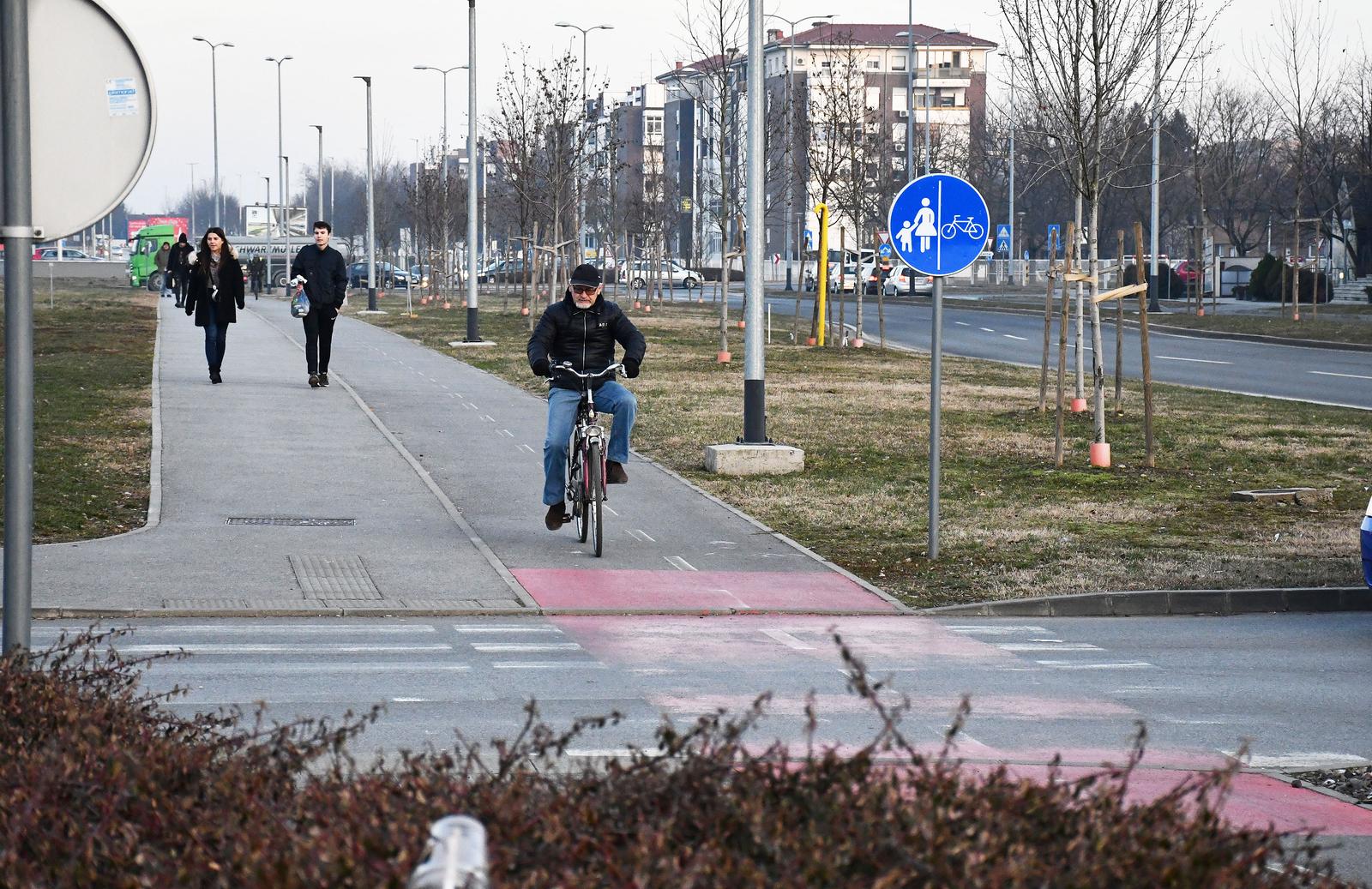 Izgradnja biciklističkih staza u Slavonskom Brodu