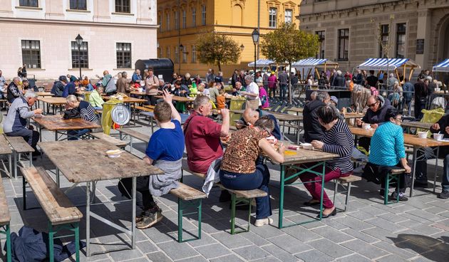 Podjela fiša paprikaša na Veliki petak 2024.