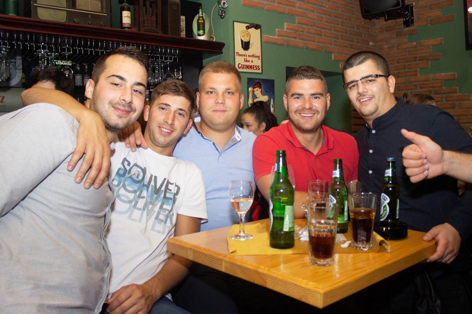 Osijek, 19.10.2019. Noćni život u Osijeku Osijek, 19.10.2019. Noćni život u Osijeku
