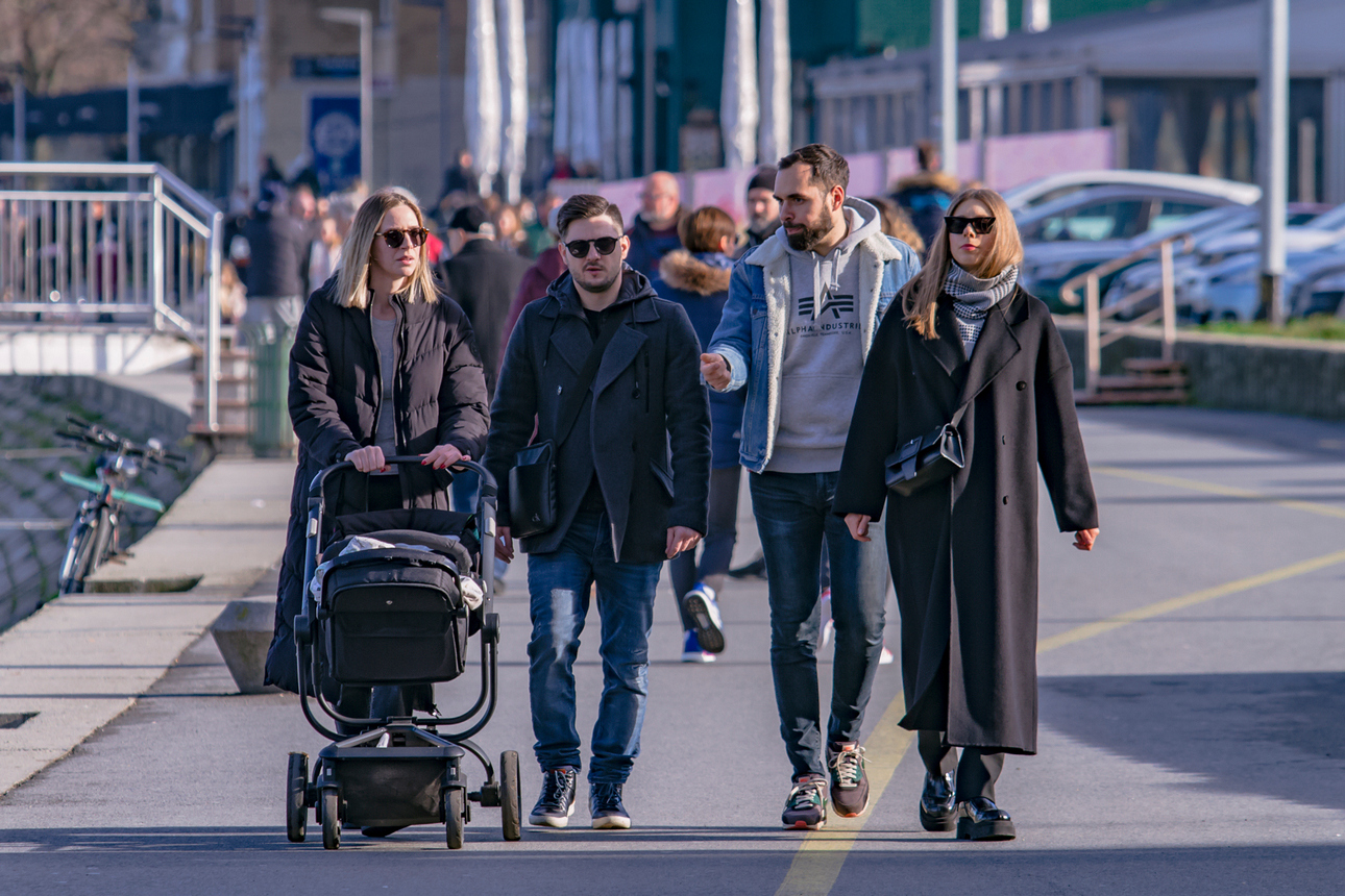 Sunčana šetnja Osijekom Sunčana šetnja Osijekom