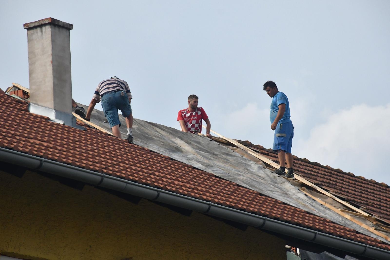 Nevrijeme Slavonski Brod