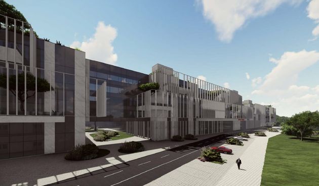 Budući izgled  novog osječkog KBC-a