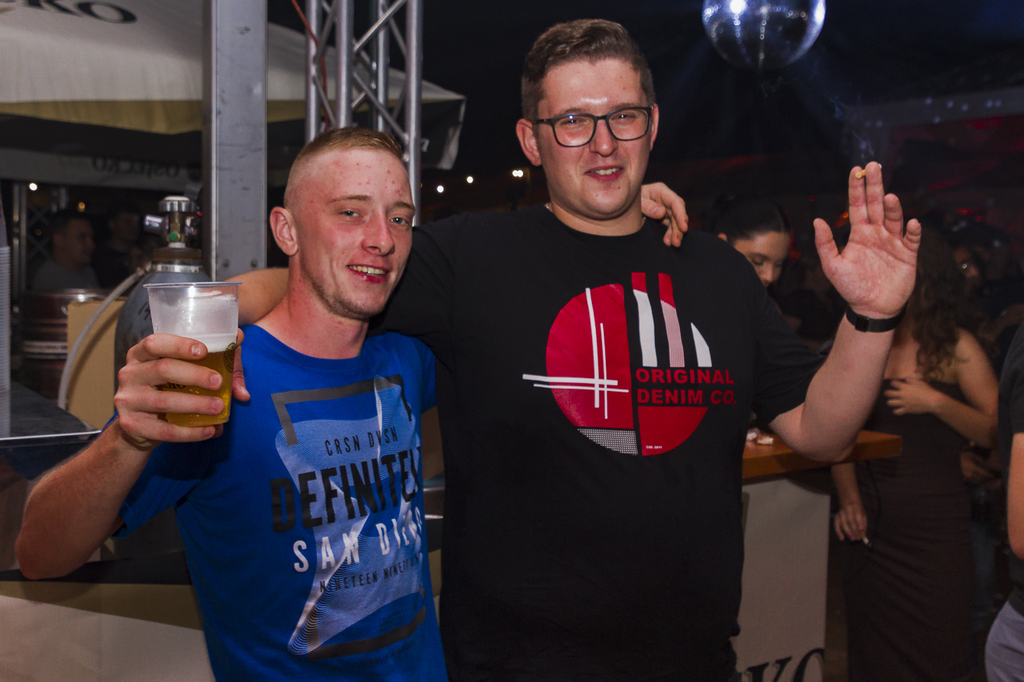 Dani prvog hrvatskog piva 2023. – Opća opasnost i Slavonia bend