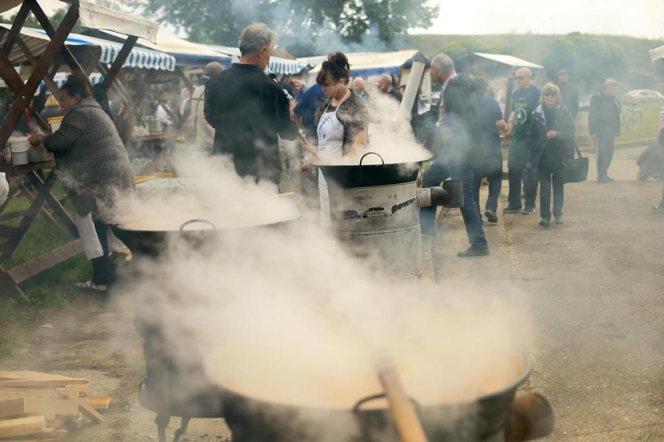 Prvomajski grah kod katakombi