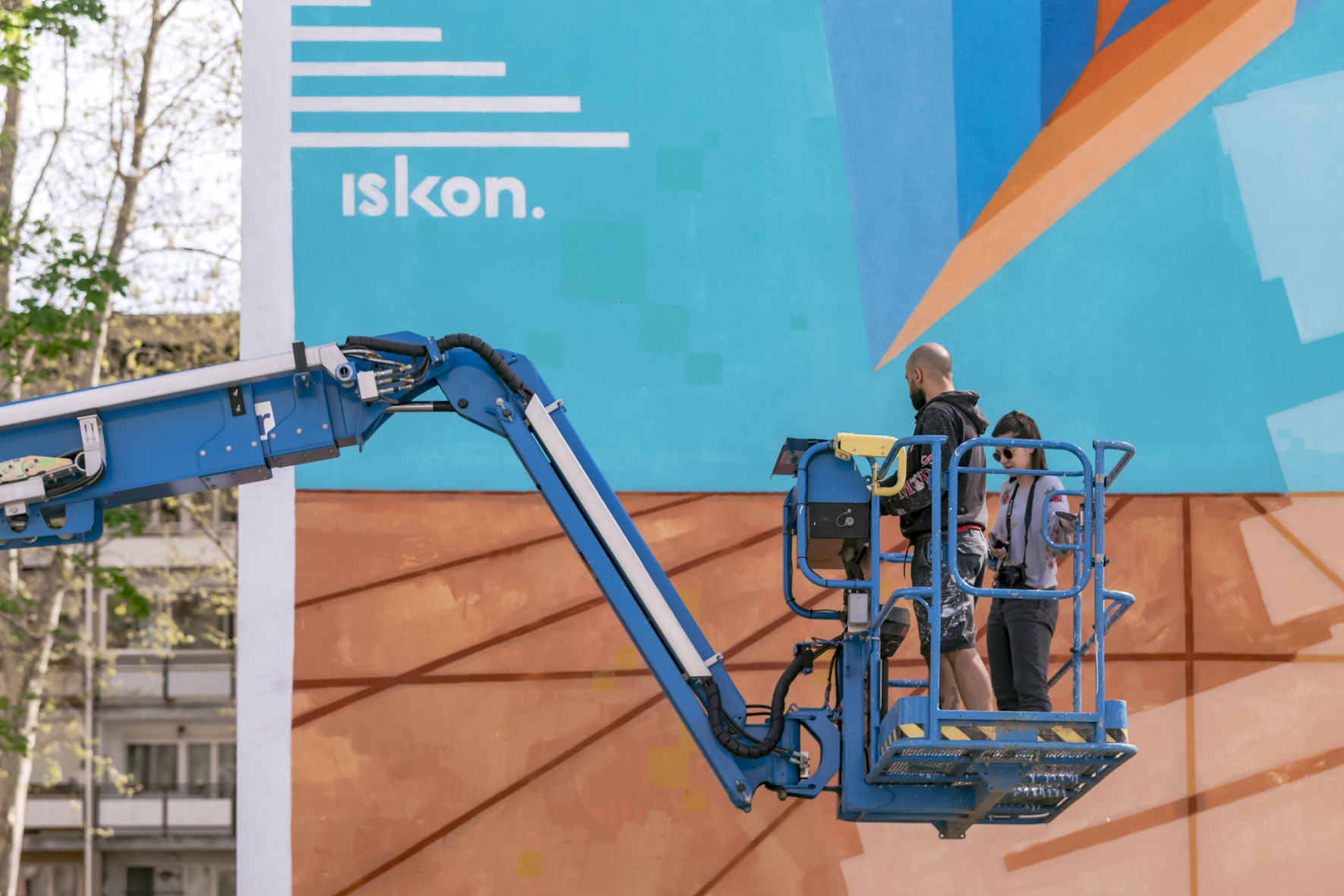 Mural Juliju Kniferu u Osijeku