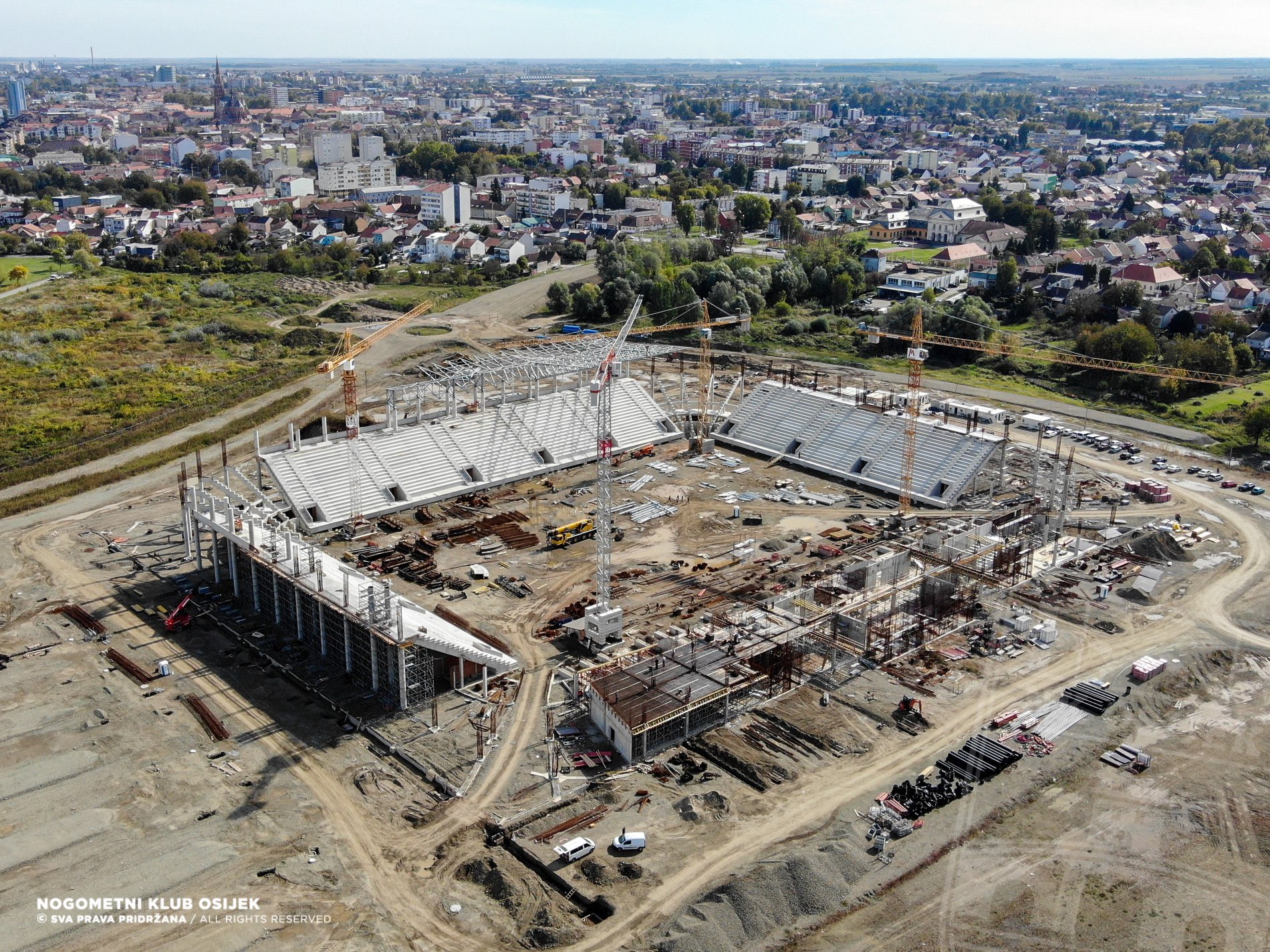 Pampas stadion radovi [listopad 2020.]