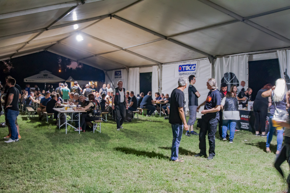 Koncert Opće opasnosti na 19. Moto susretima u Osijeku