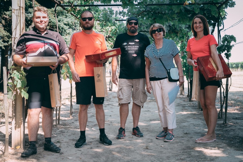 Wine & Bike Tour Erdut 2020.