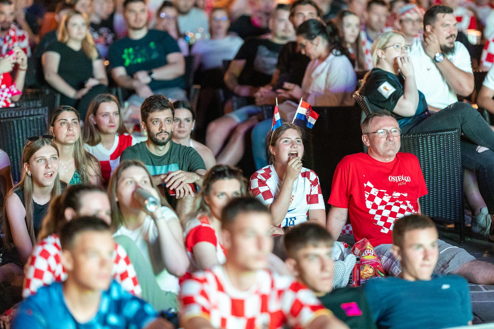 Hrvatska – Italija u Tvrđi