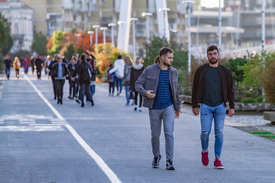 Nedjeljna šetnja promenadom