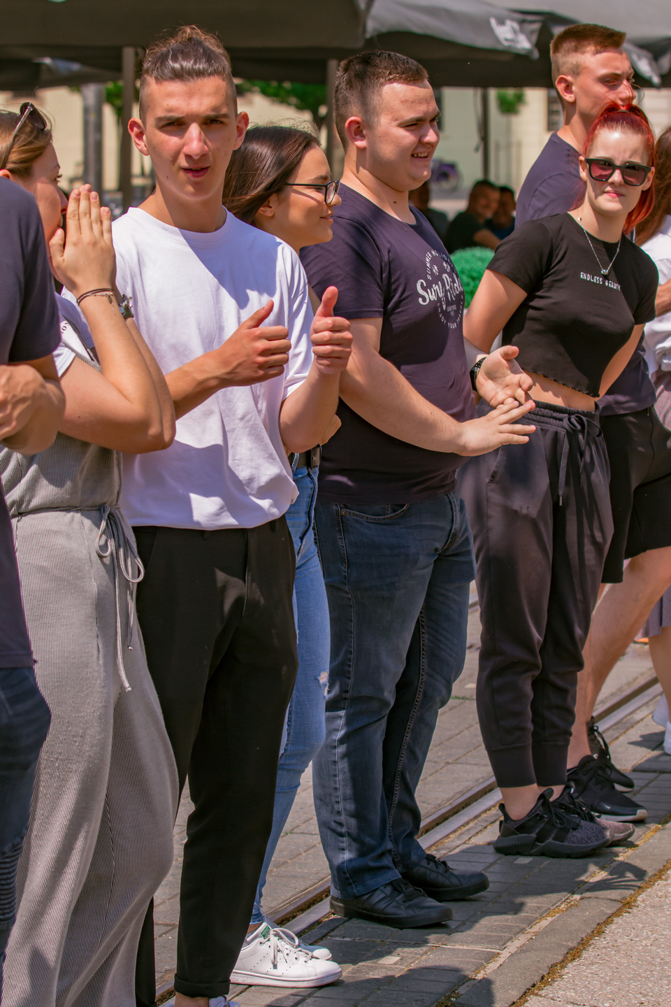 Quadrilla – prva generalna proba 2022. Quadrilla – prva generalna proba 2022.