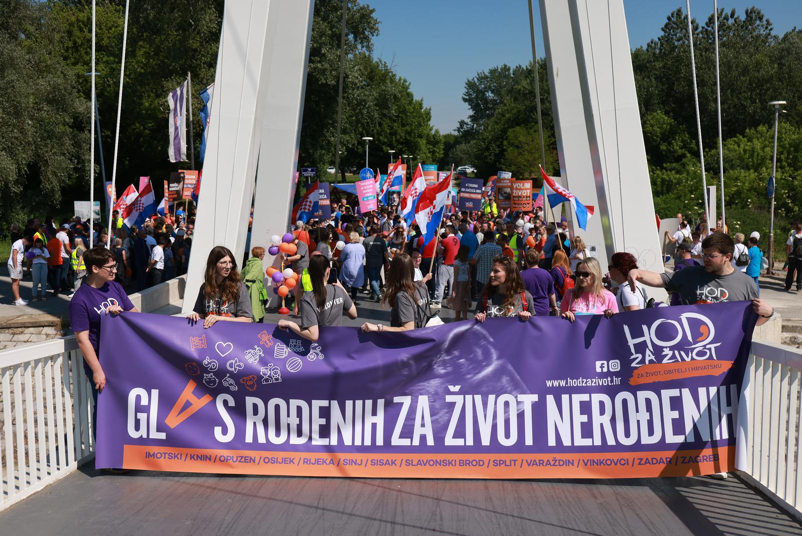 Hod za život Osijek 2024.