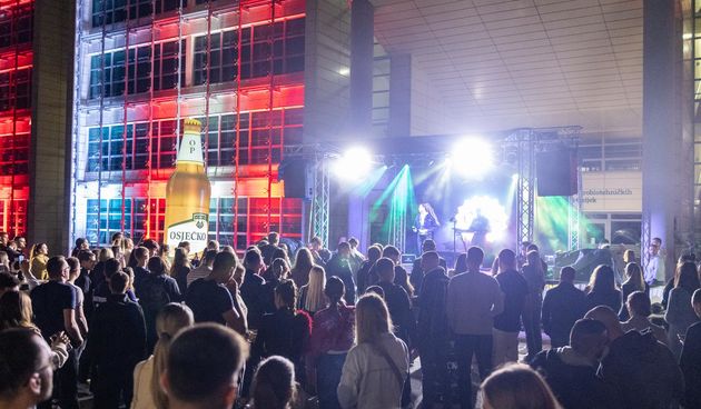 Koncertom Antonije Čerkez započelo 42. Osječko ljeto mladih