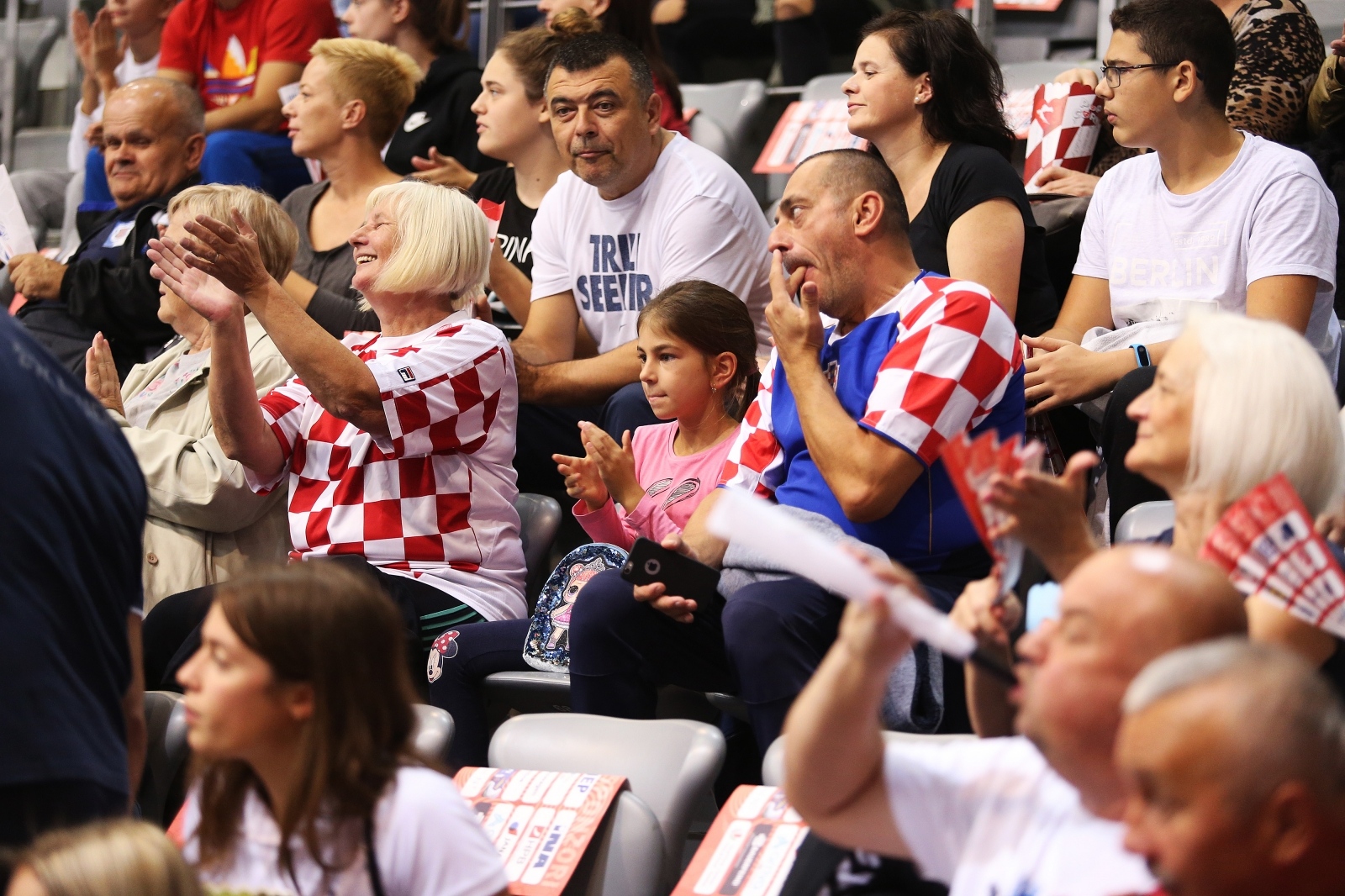 Dvorana Gradski vrt, 25.9.2019. – Hrvatska-Island 29:8 Dvorana Gradski vrt, 25.9.2019. – Hrvatska-Island 29:8