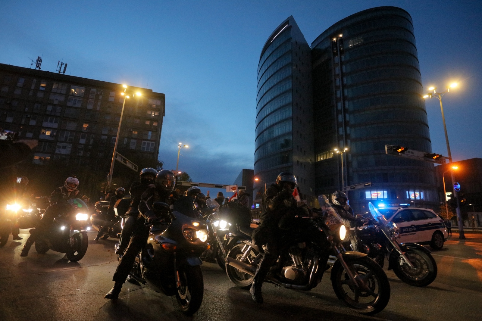 Karavana motociklista stigla kod Crvenog fiće