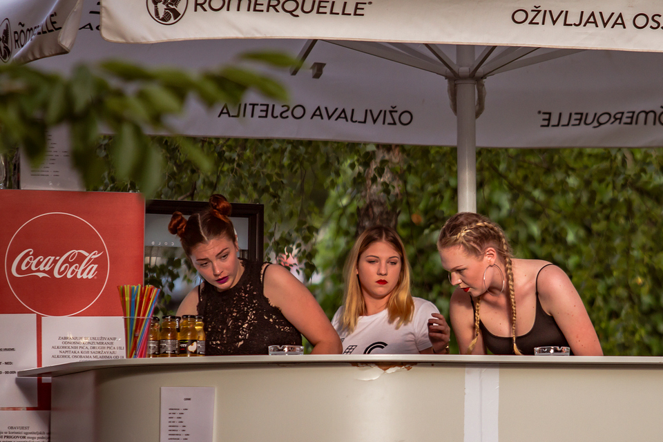 Kultura u parku RAŠIć & BUHIn