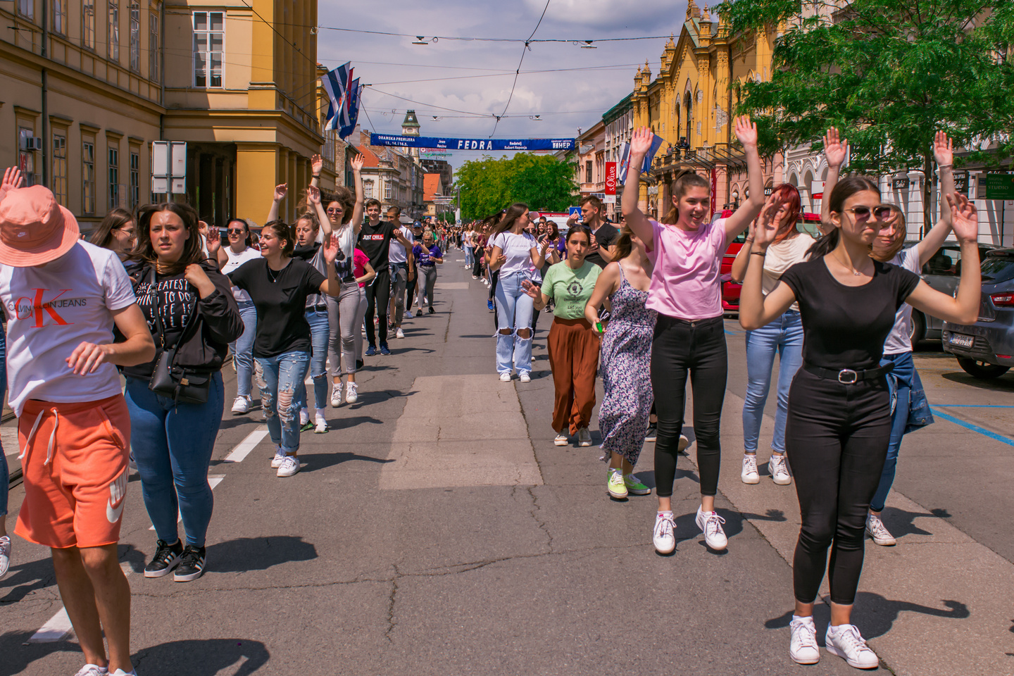 Quadrilla – prva generalna proba 2022. Quadrilla – prva generalna proba 2022.